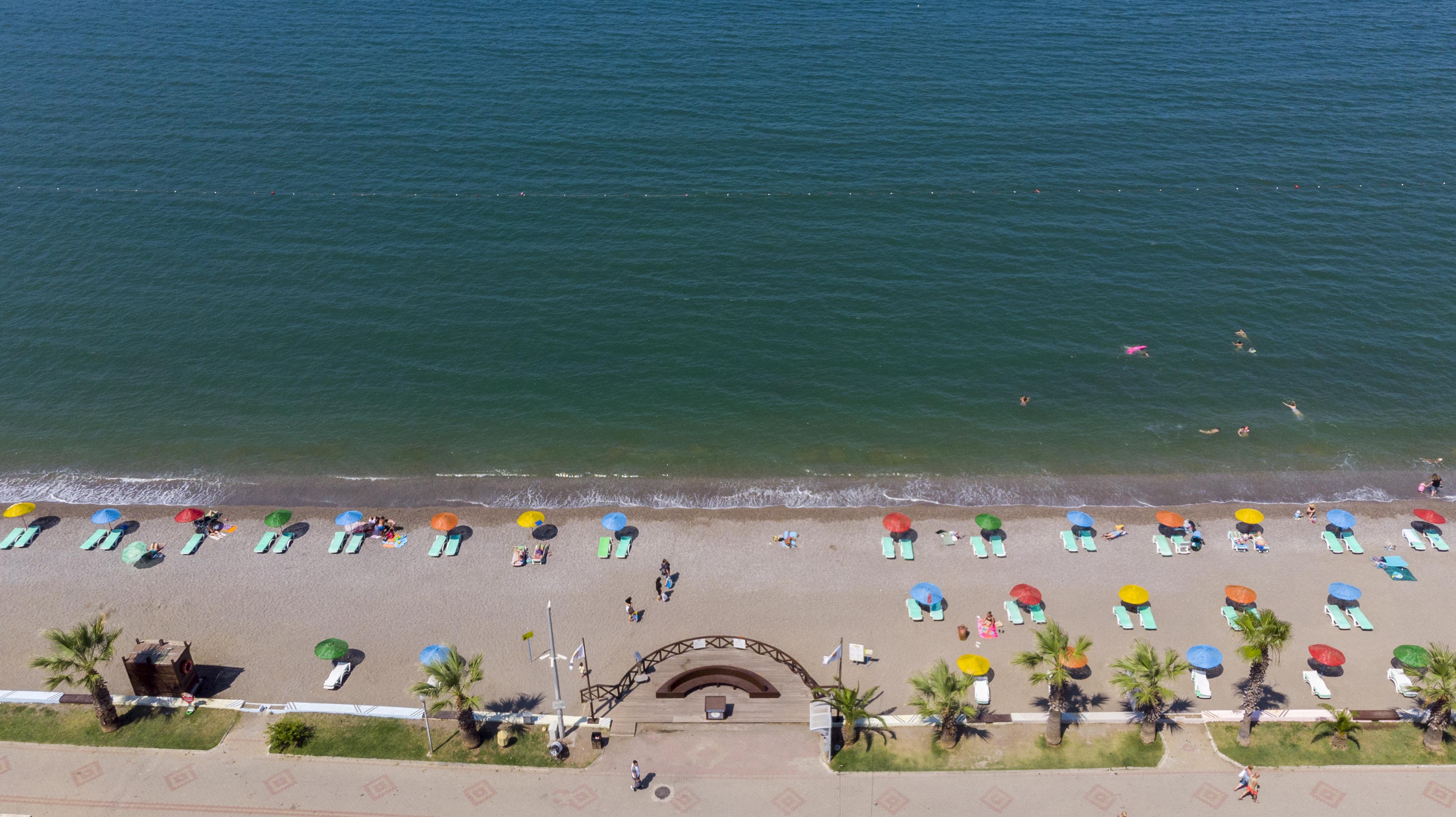 Hotel Delta Fethiye Exterior foto