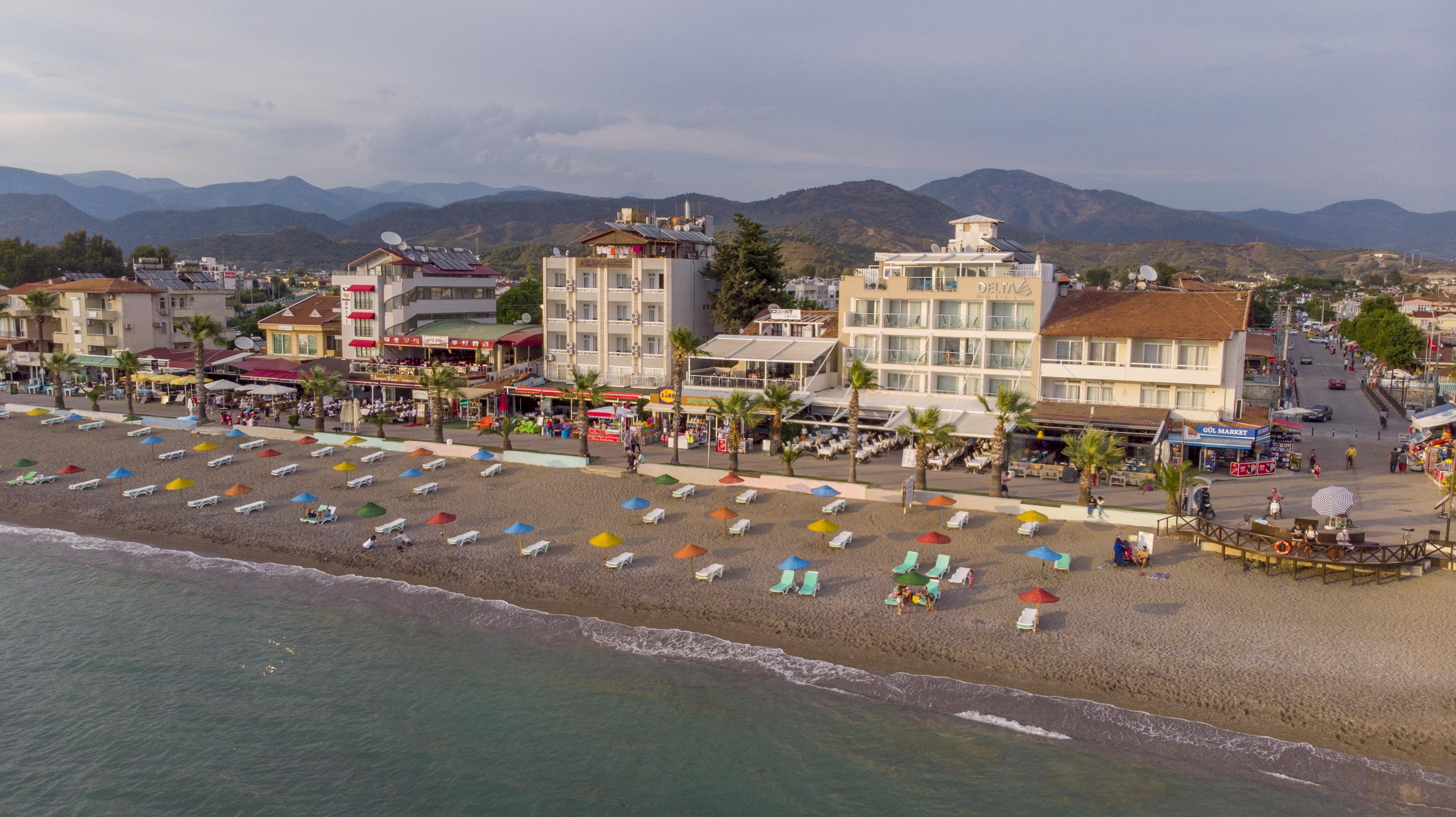 Hotel Delta Fethiye Exterior foto