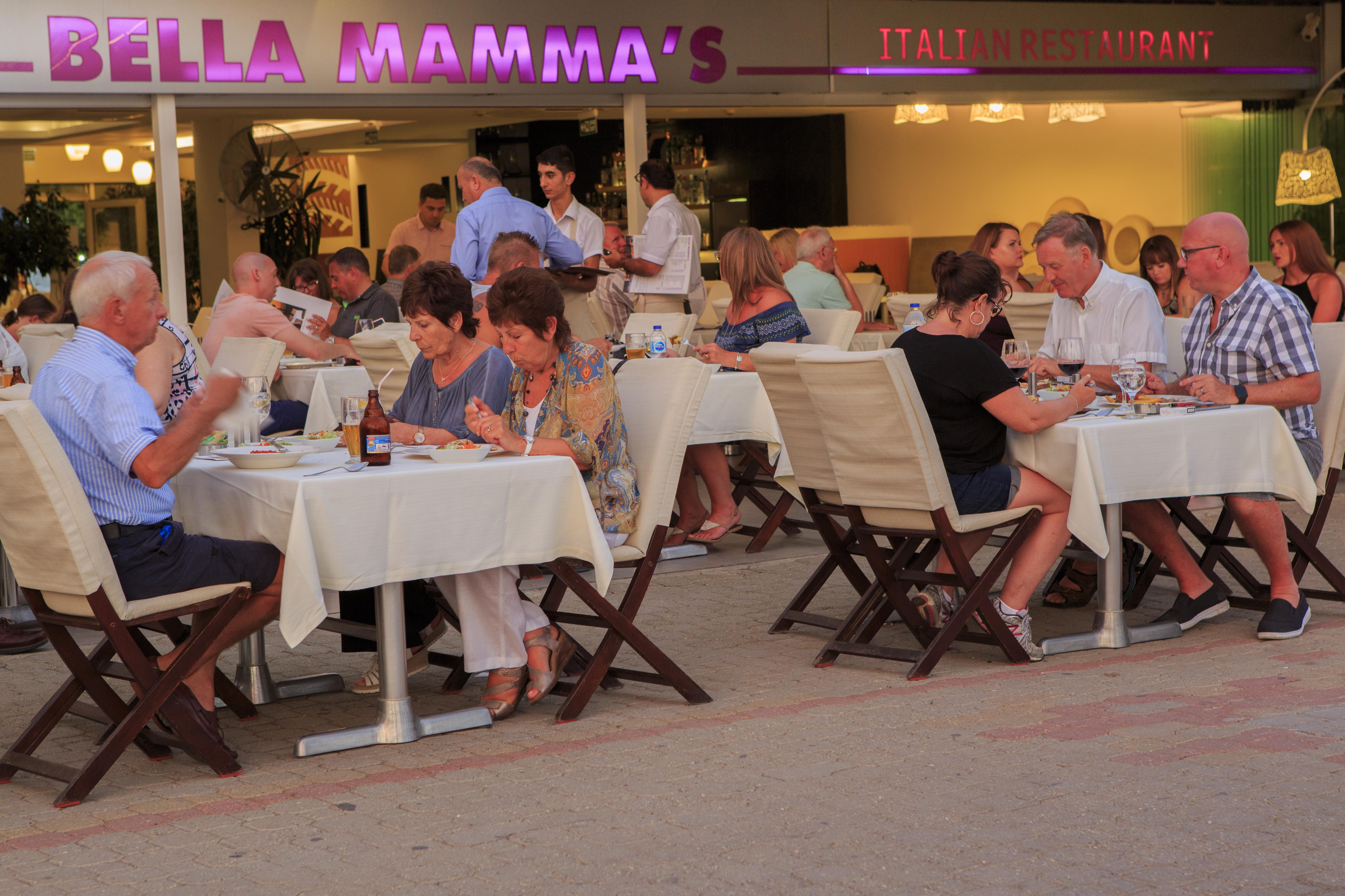 Hotel Delta Fethiye Exterior foto