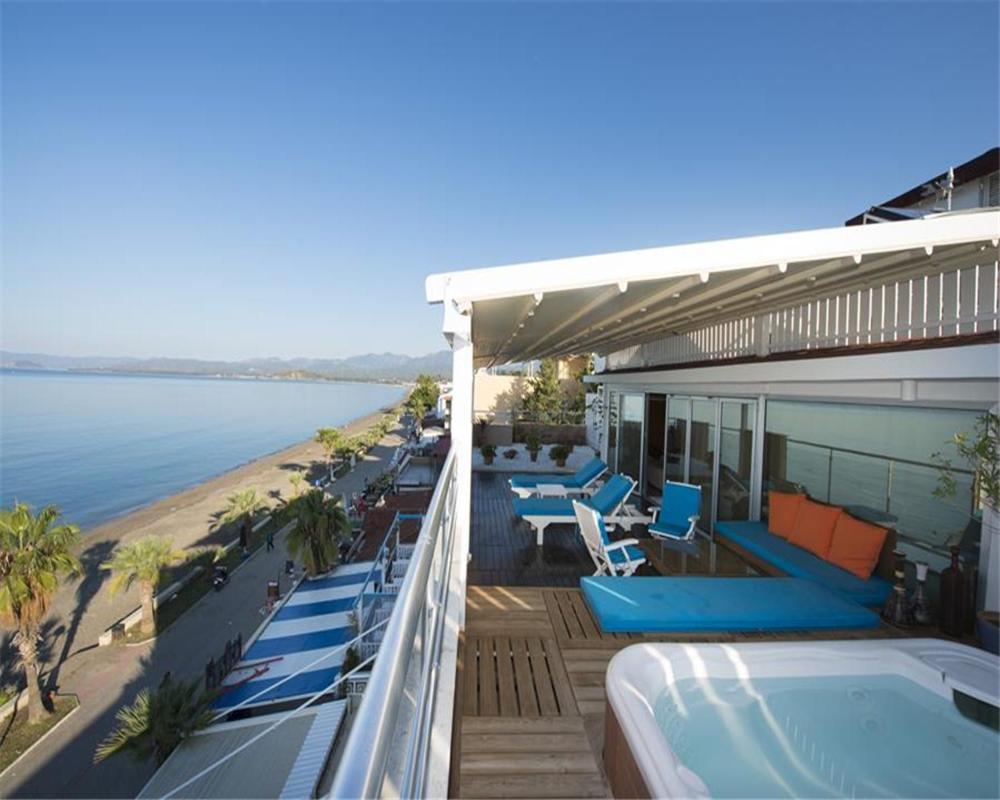 Hotel Delta Fethiye Exterior foto