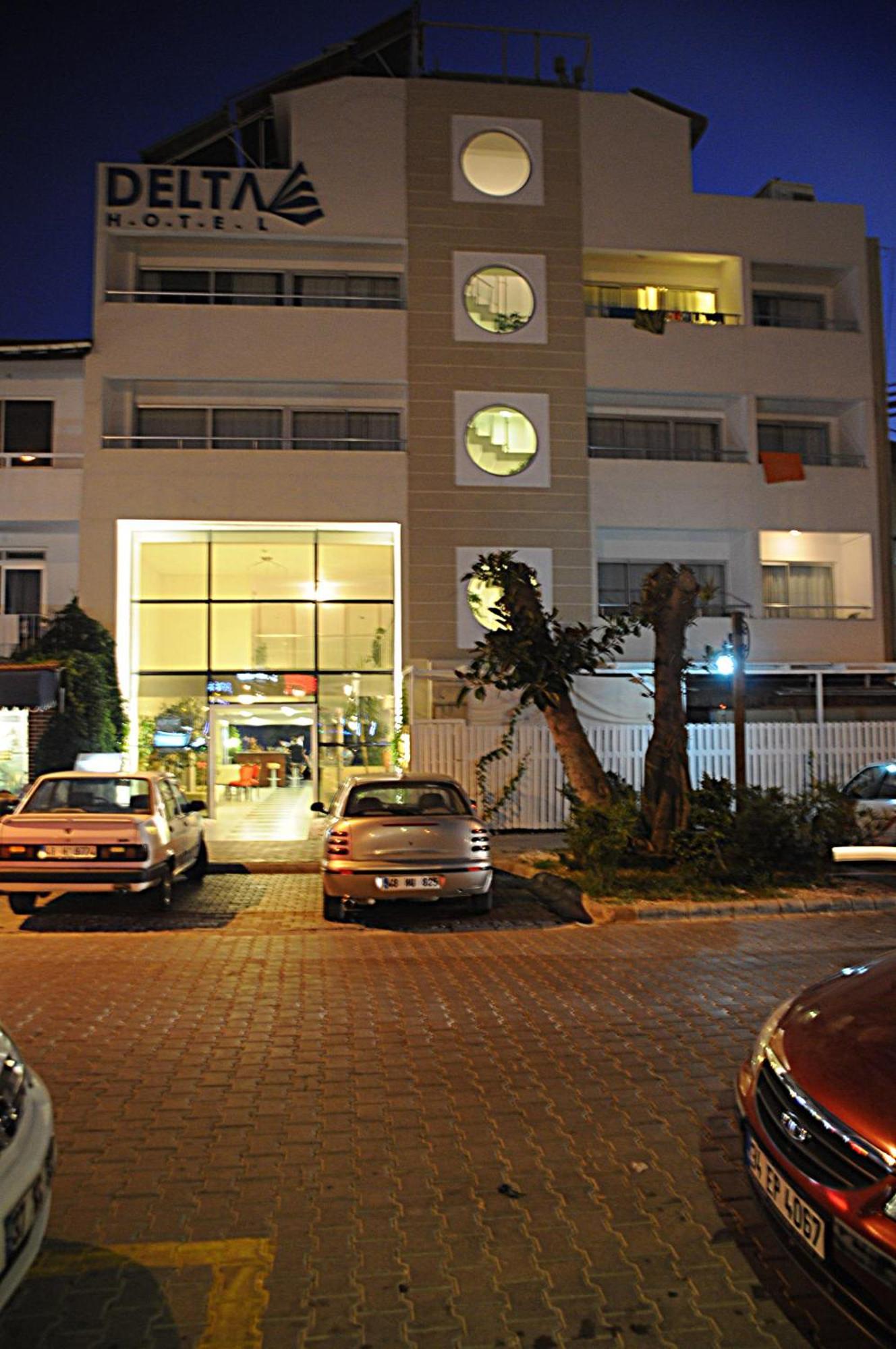Hotel Delta Fethiye Exterior foto